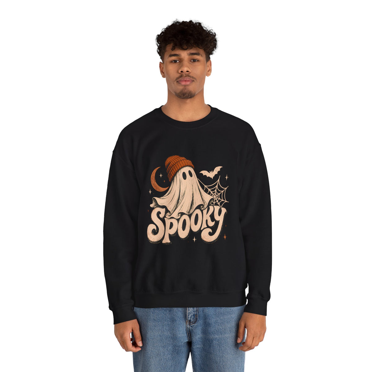 Spooky Ghost Sweatshirt