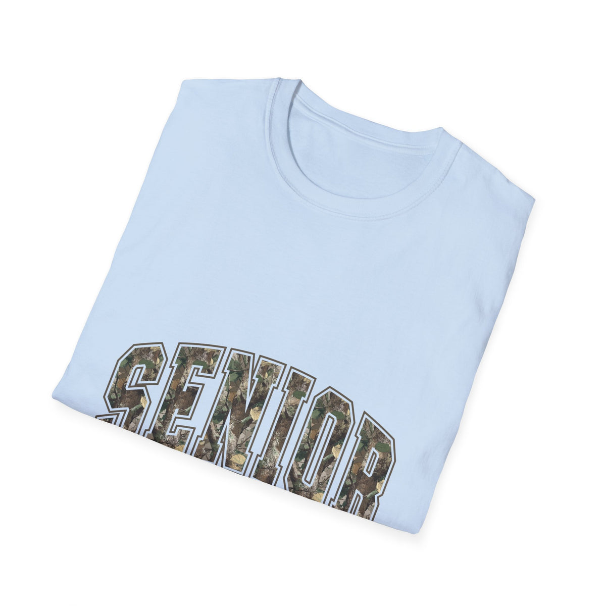 Senior Class of 2027 Camo T-Shirt