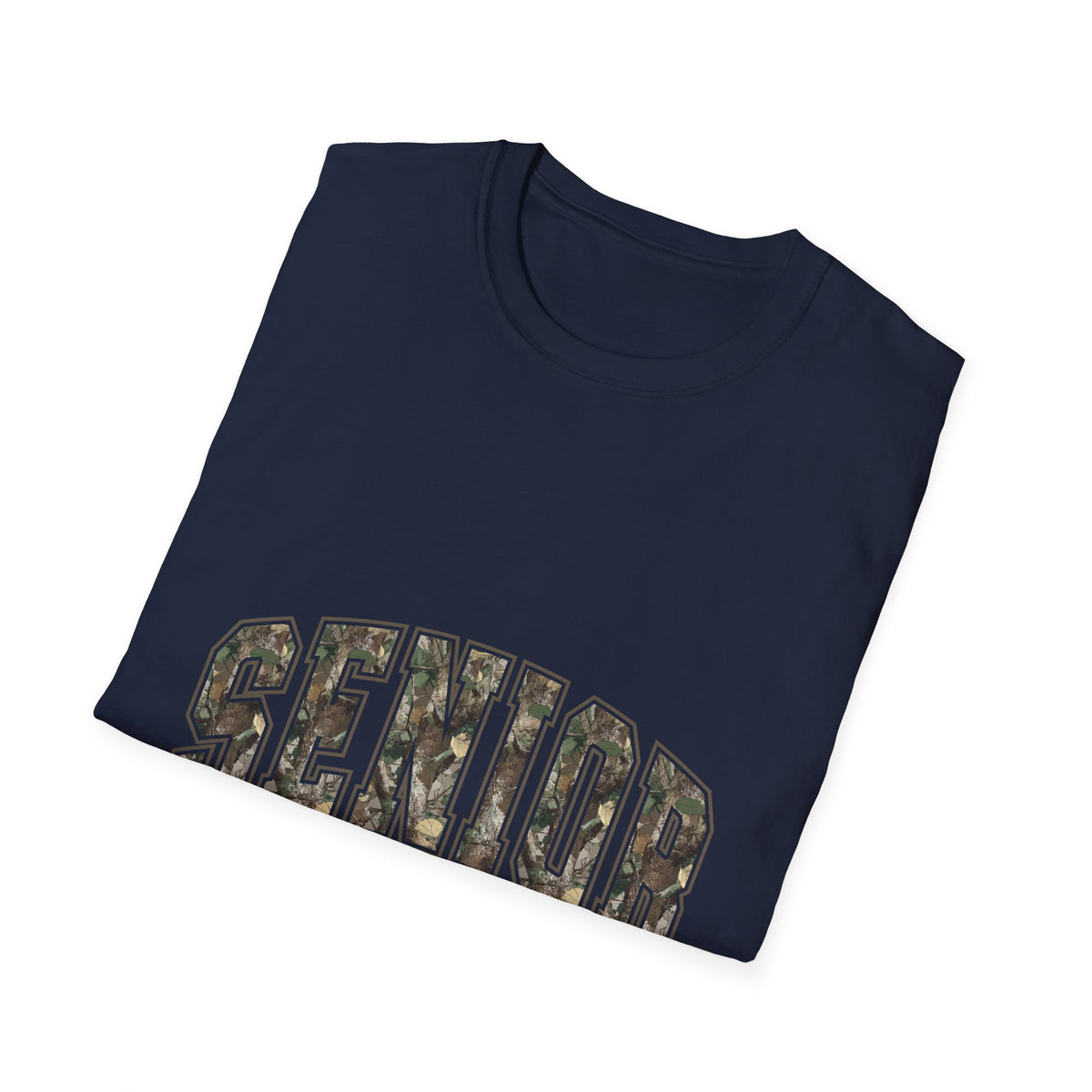 Senior Class of 2027 Camo T-Shirt