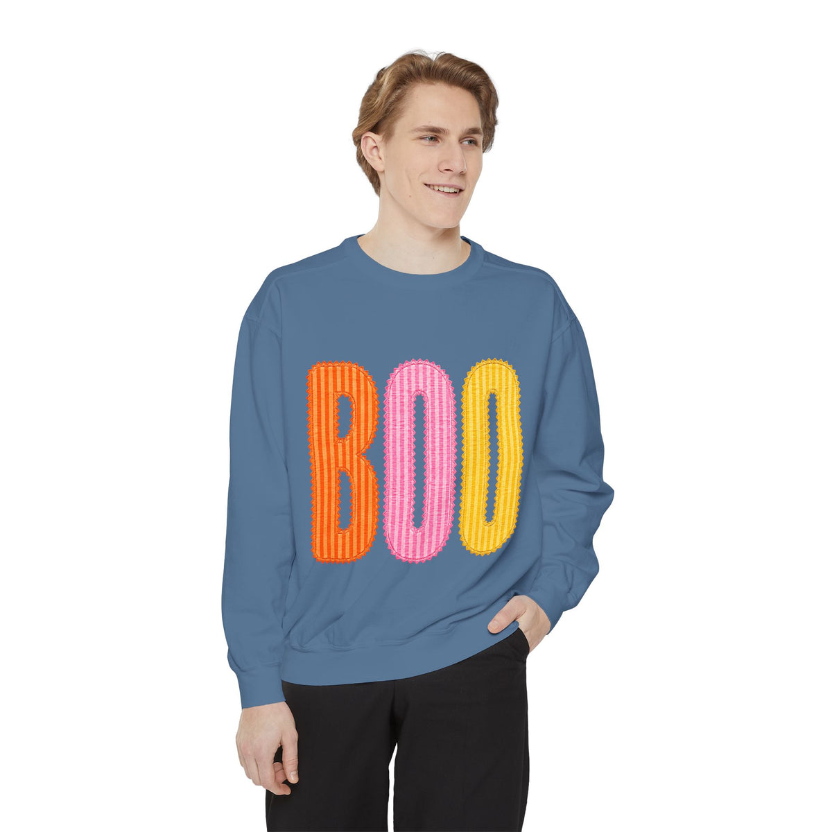 BOO Pumpkin Patch Sweatshirt