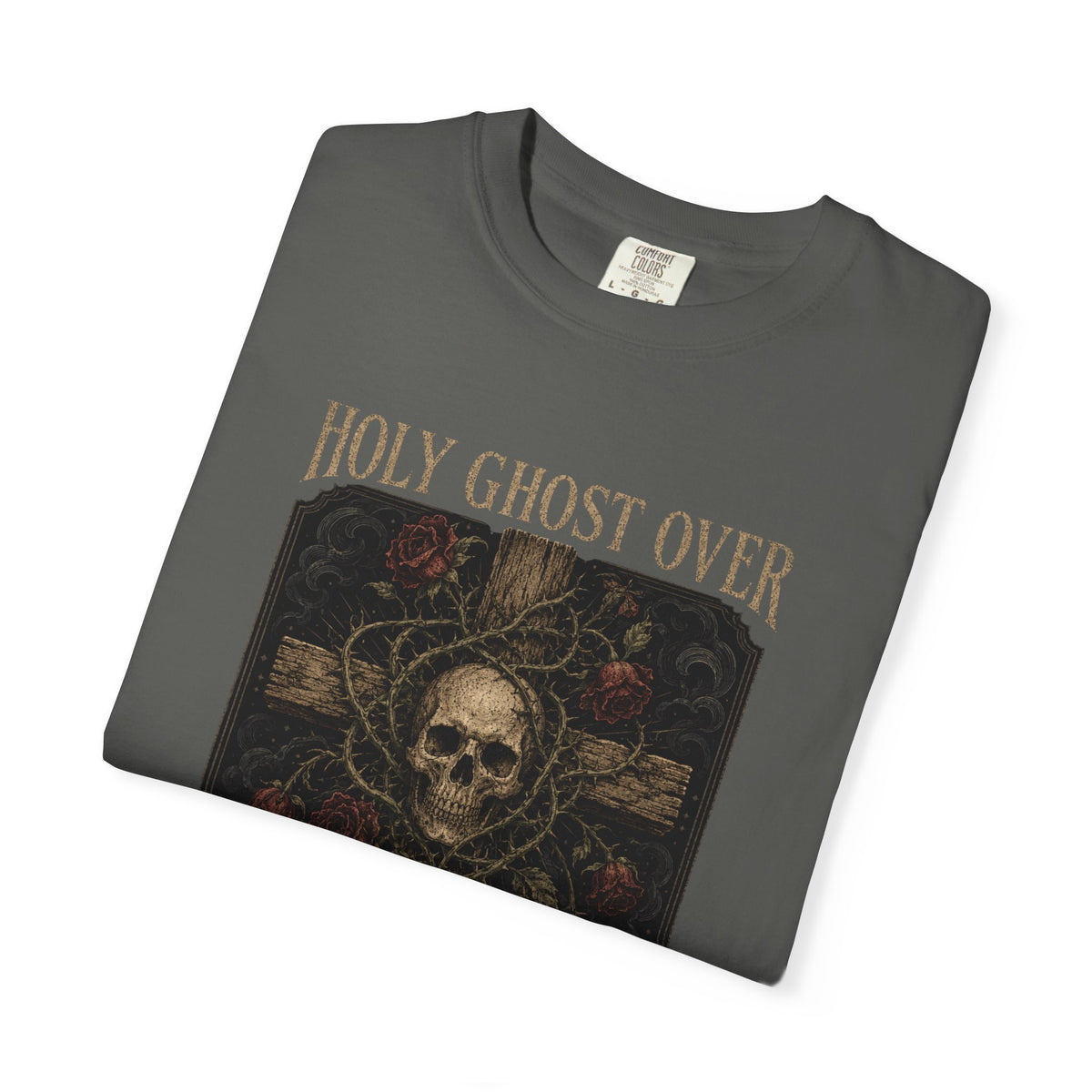 Holy Ghost Over Any Spooky Ghosts T-Shirt