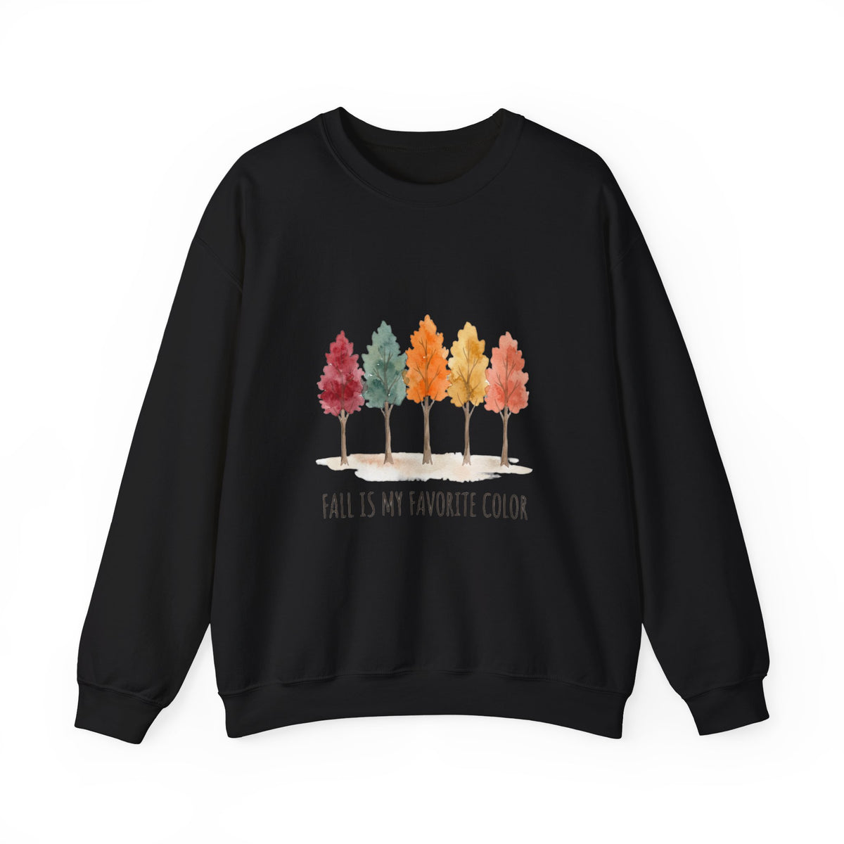 Fall Is My Favorite Color Crewneck