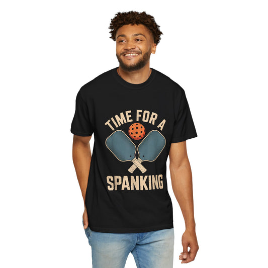 Time for a Spanking Pickleball T-Shirt