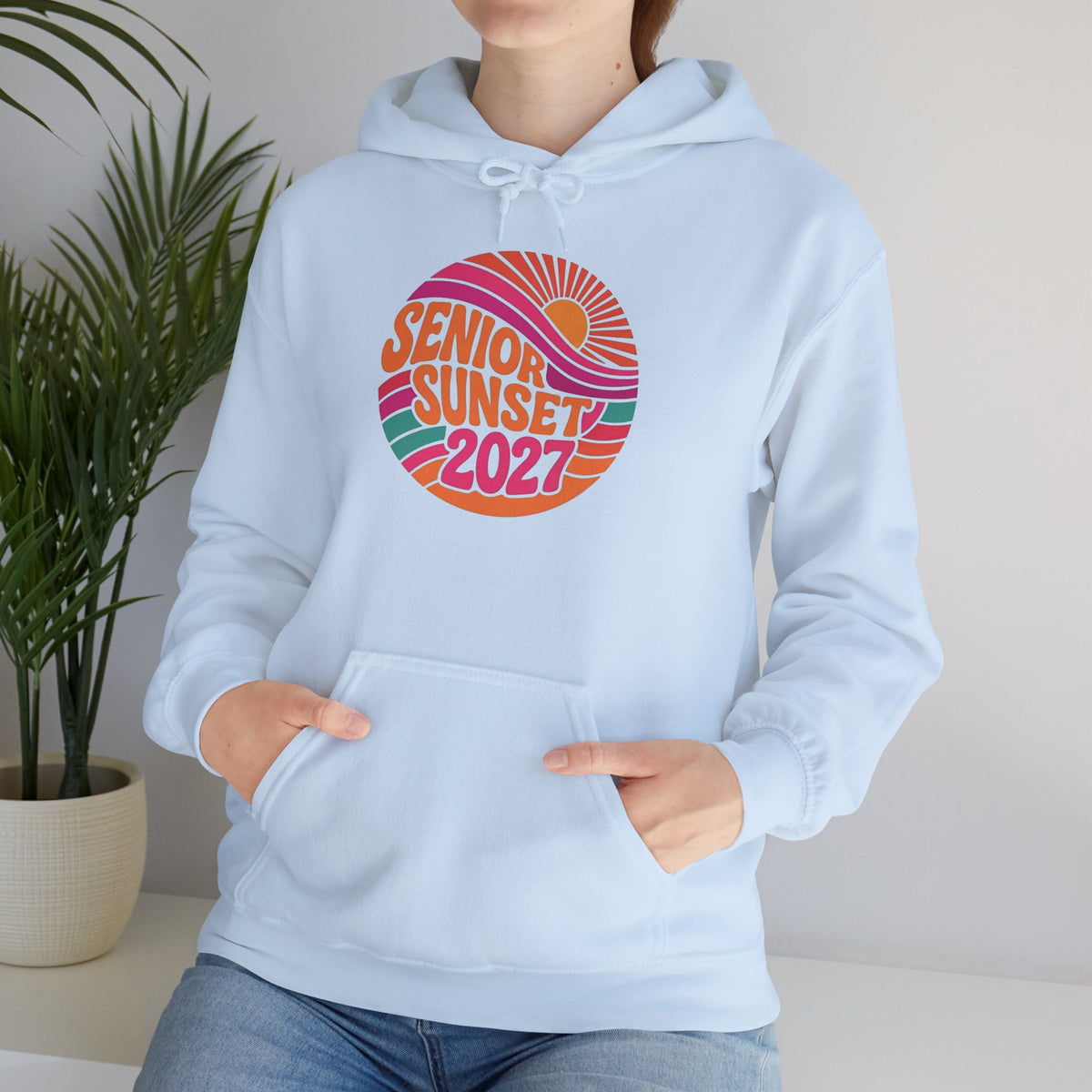 Senior Sunset 2027 Hoodie