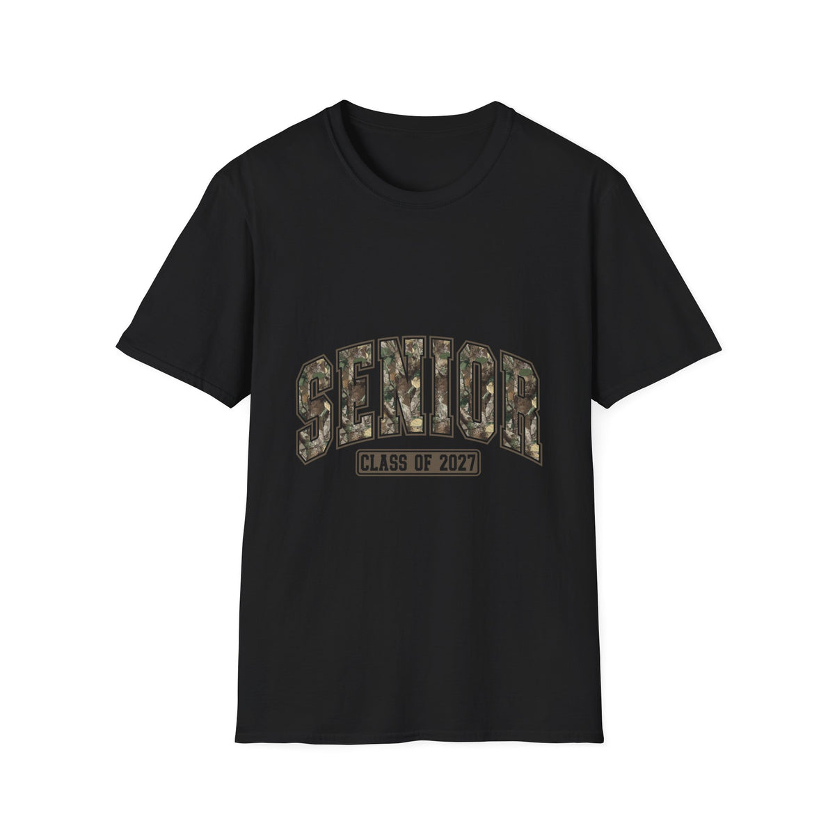 Senior Class of 2027 Camo T-Shirt