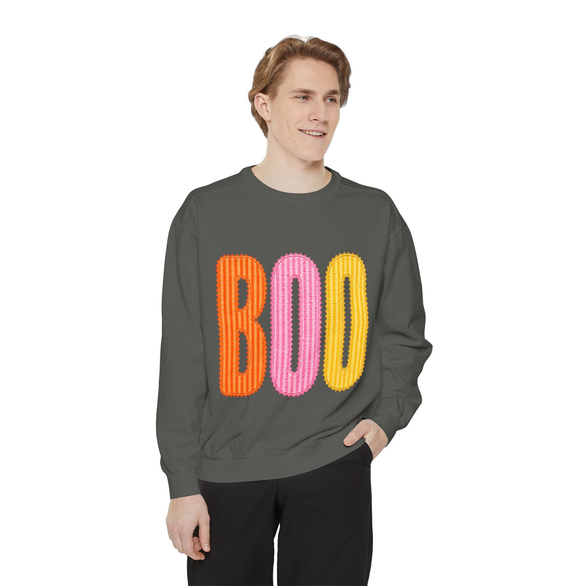 BOO Pumpkin Patch Sweatshirt