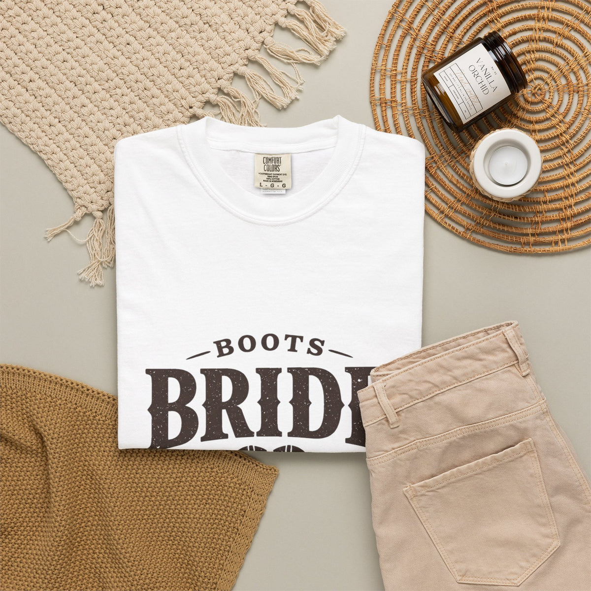 'Boots Bride Forever' Western T Shirt