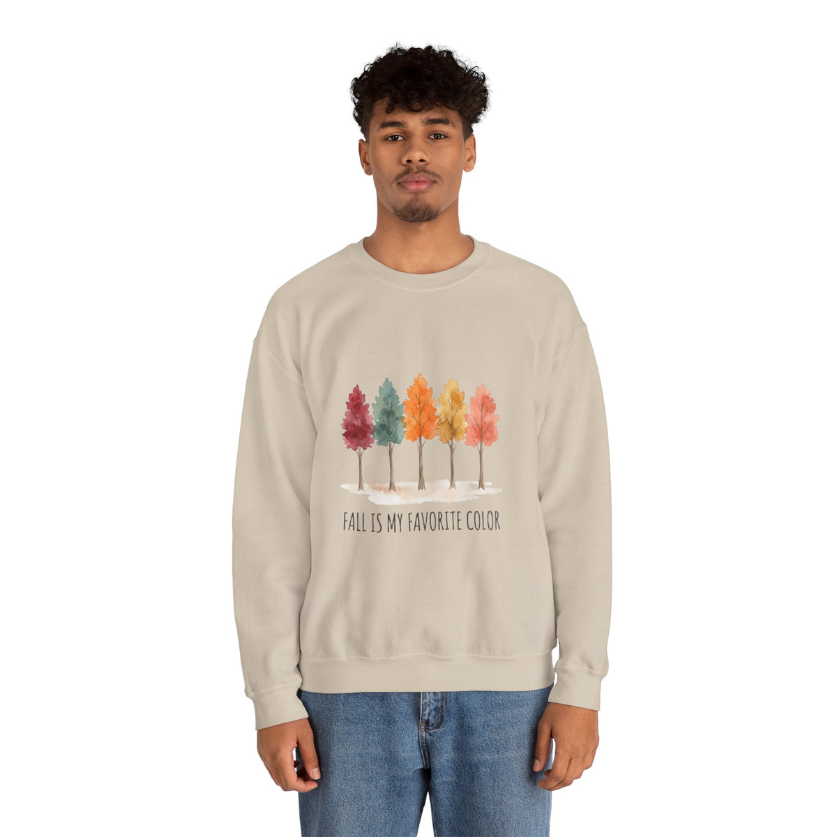 Fall Is My Favorite Color Crewneck
