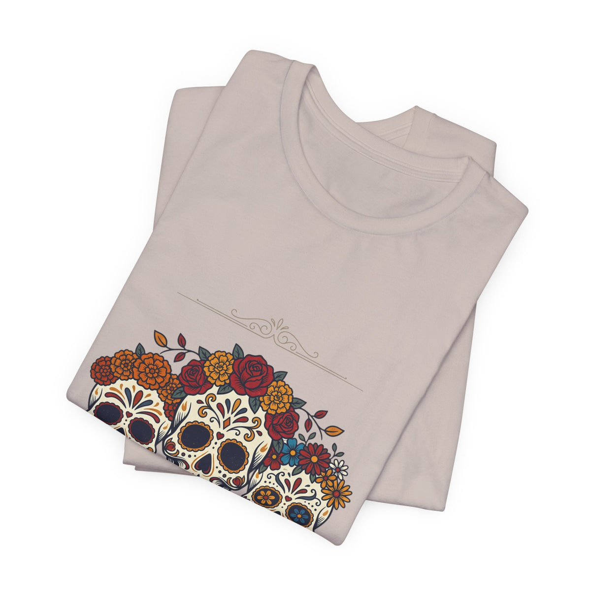 Familia Es Ofrenda Tee — Day of the Dead Sugar Skull Family Shirt