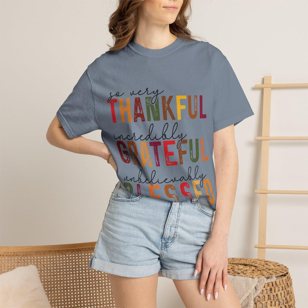 Thankful Grateful Blessed T-Shirt