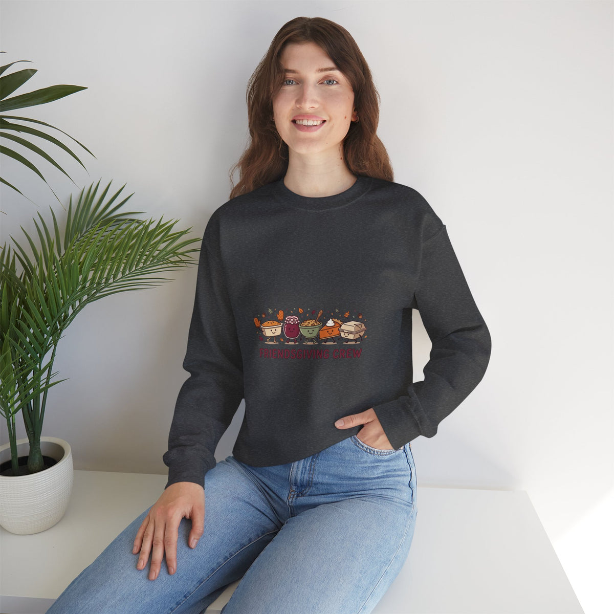 Friendsgiving Crew, Sweatshirt
