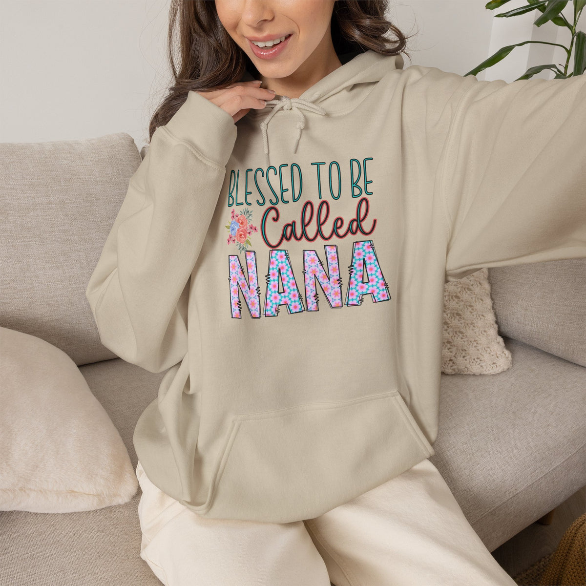 'Blessed to be Nana ' Unisex Hoodie