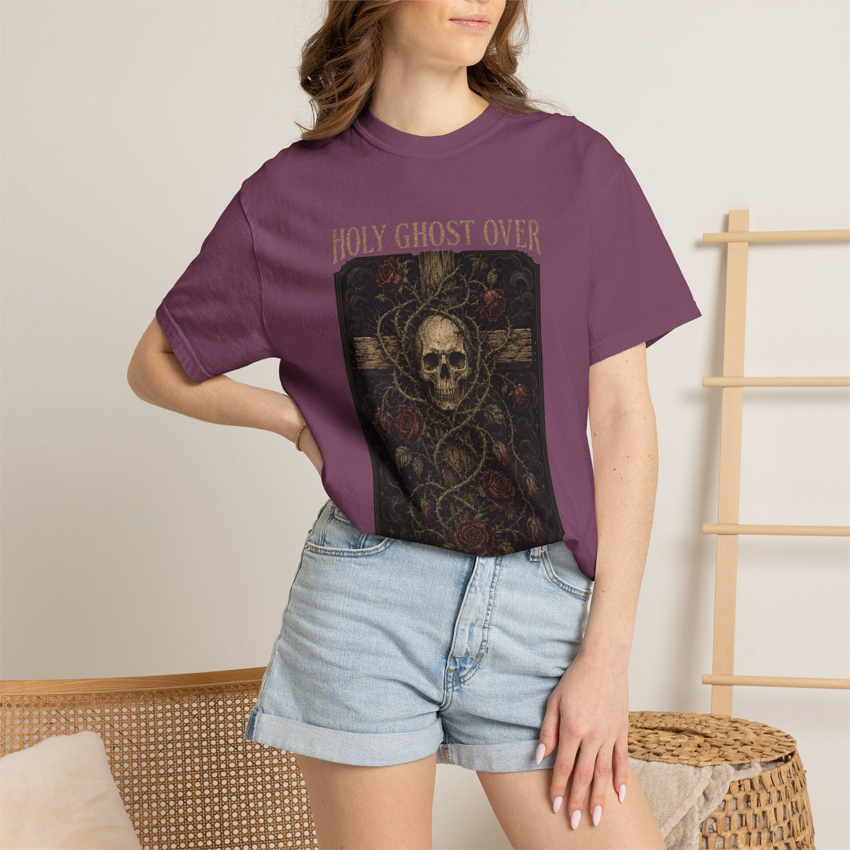 Holy Ghost Over Any Spooky Ghosts T-Shirt