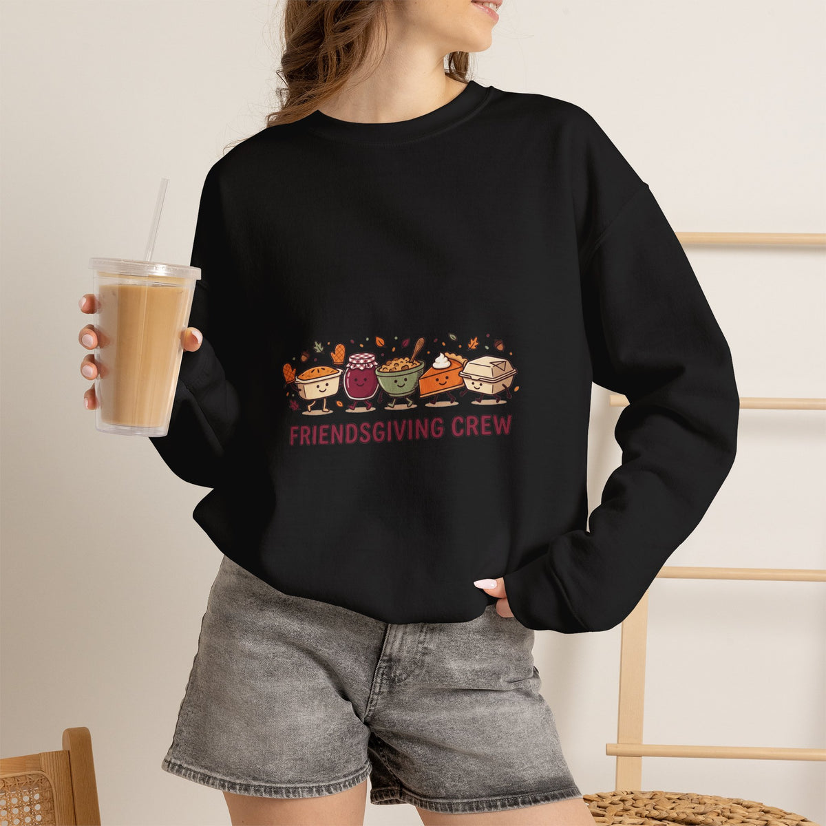 Friendsgiving Crew, Sweatshirt