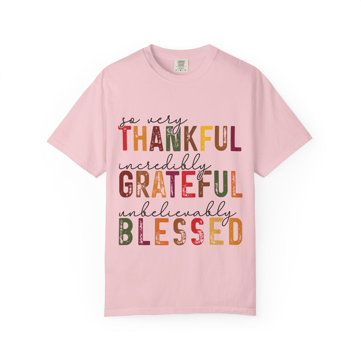 Thankful Grateful Blessed T-Shirt