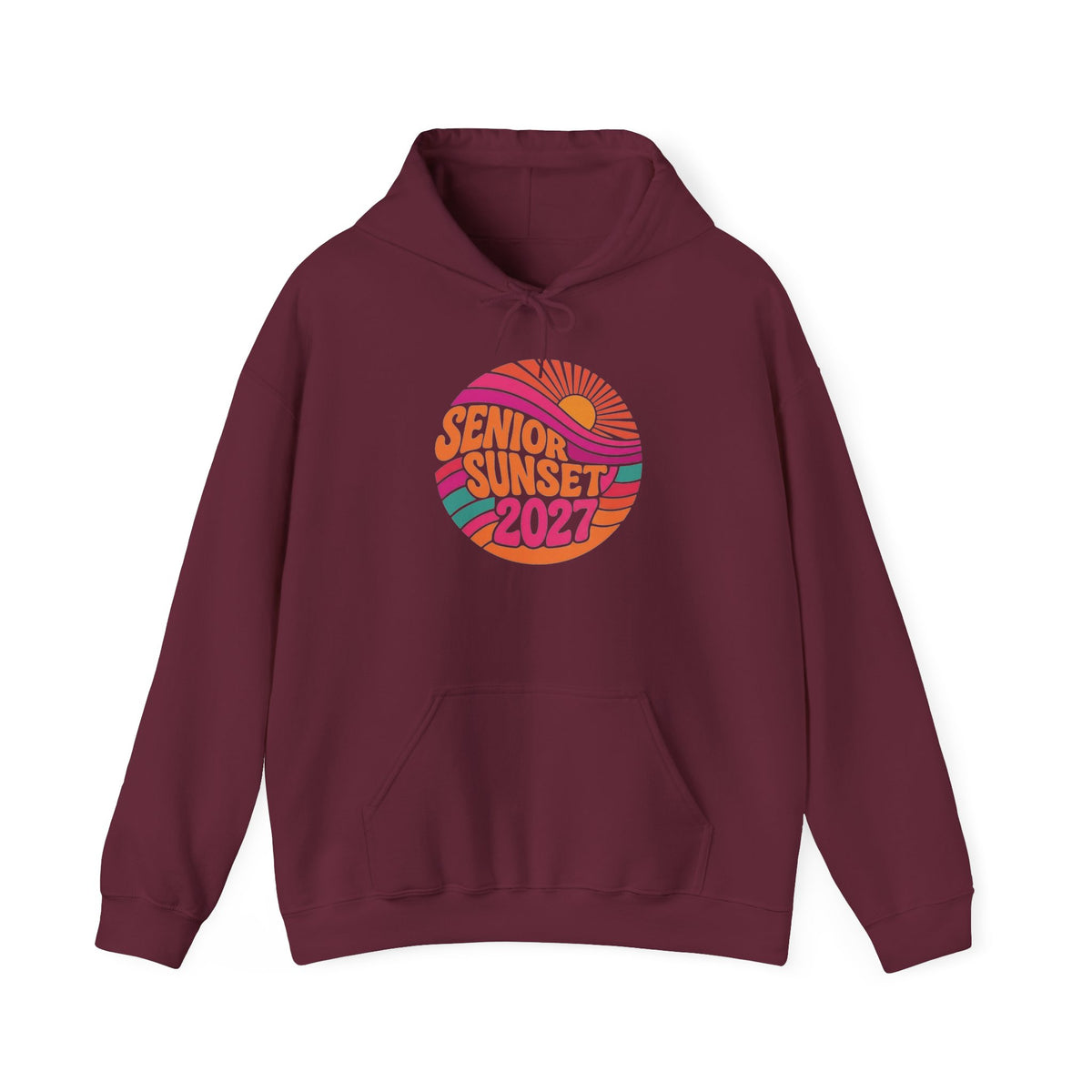 Senior Sunset 2027 Hoodie