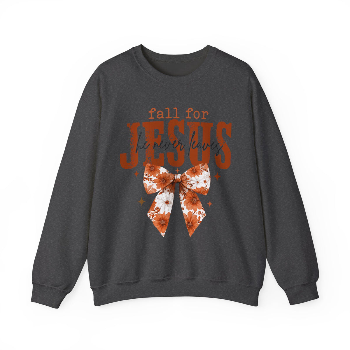 'Fall for Jesus' Sweatshirt