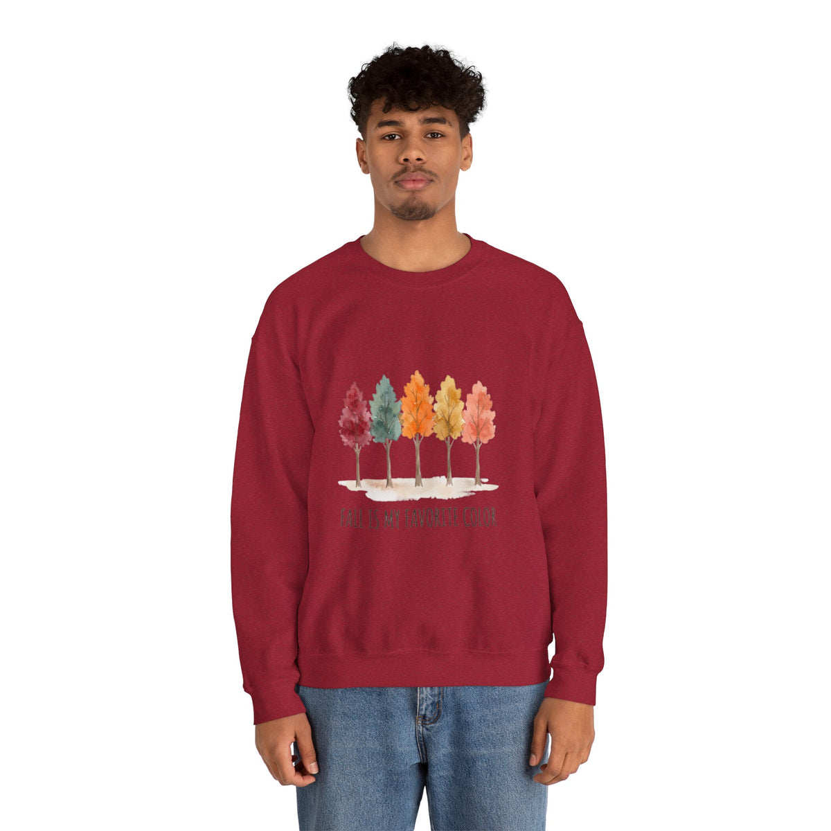Fall Is My Favorite Color Crewneck