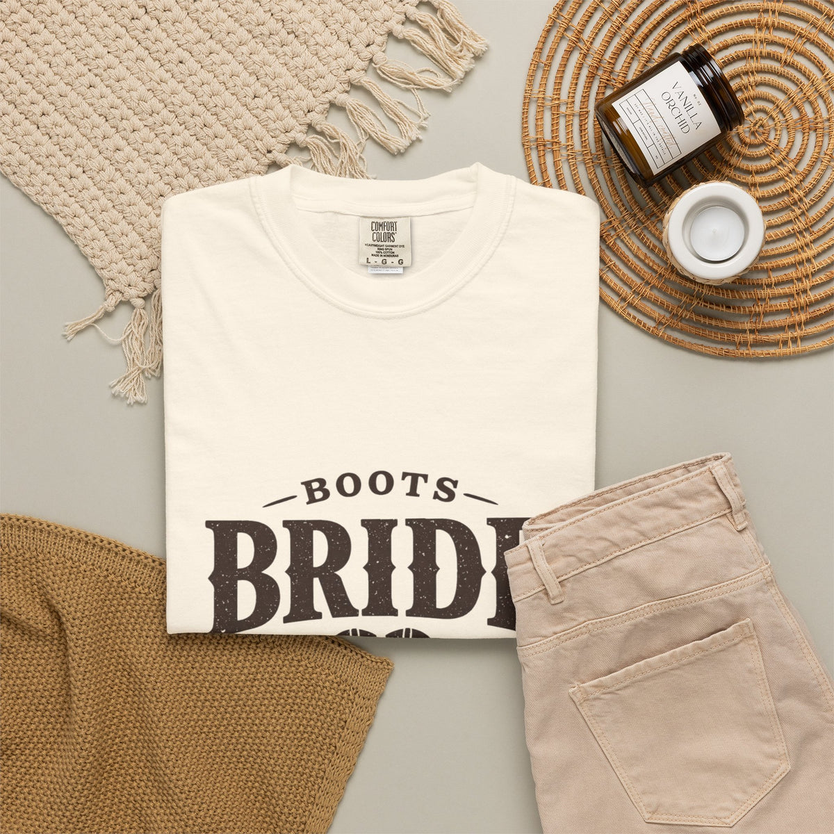 'Boots Bride Forever' Western T Shirt