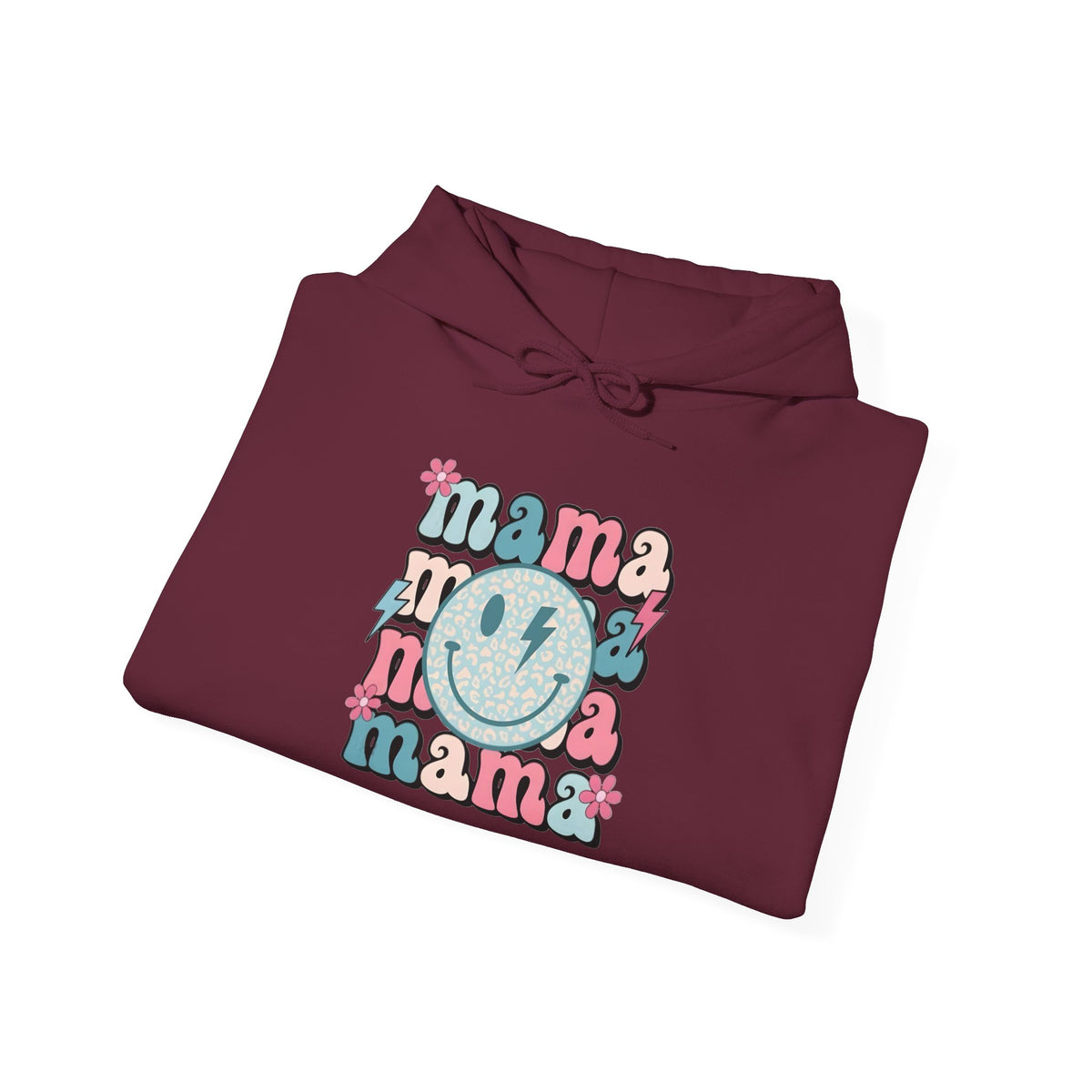 Retro Mama Smile Hoodie
