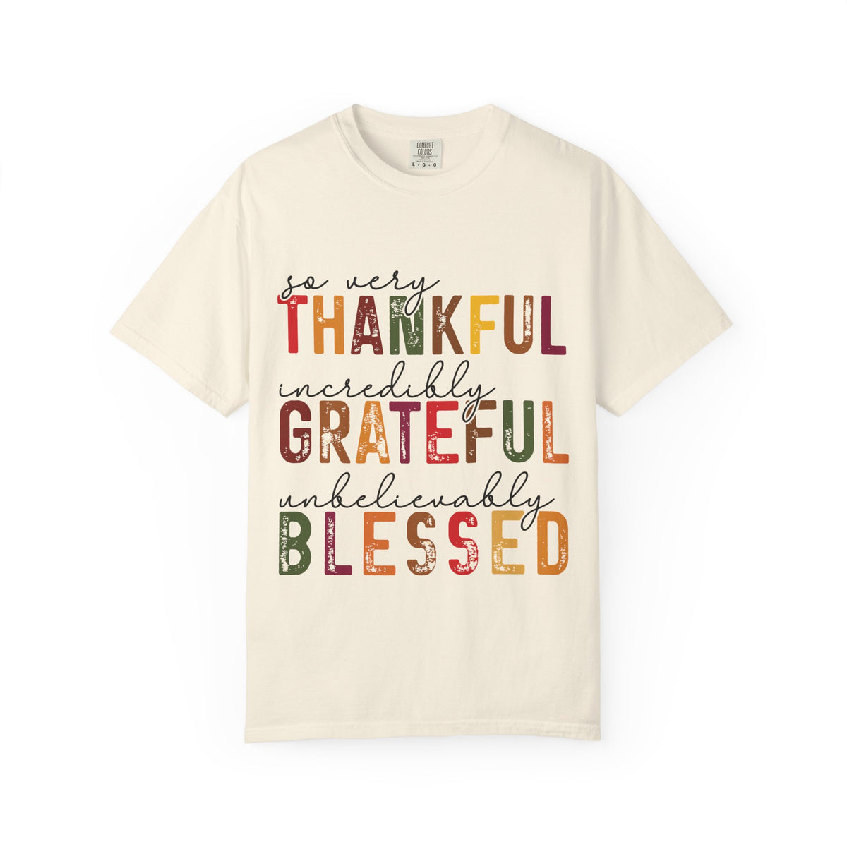 Thankful Grateful Blessed T-Shirt