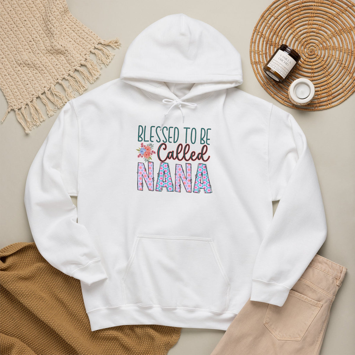 'Blessed to be Nana ' Unisex Hoodie
