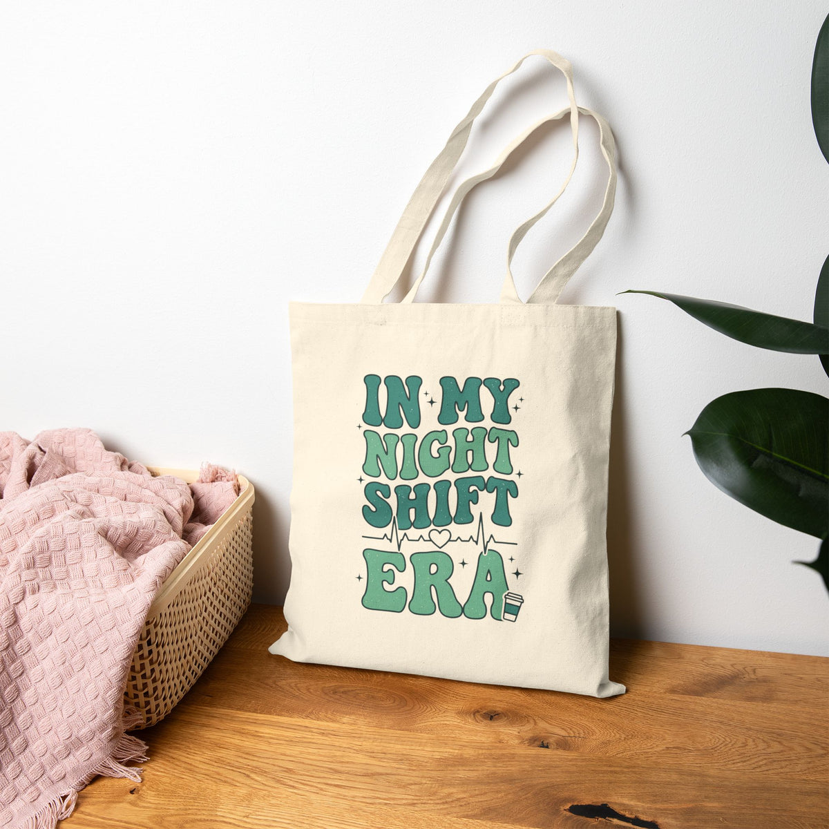 In My Night Shift Era Tote