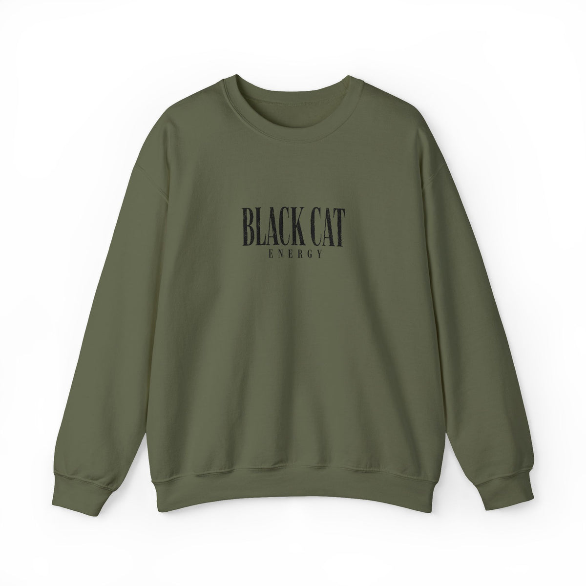 Black Cat Society Sweatshirt
