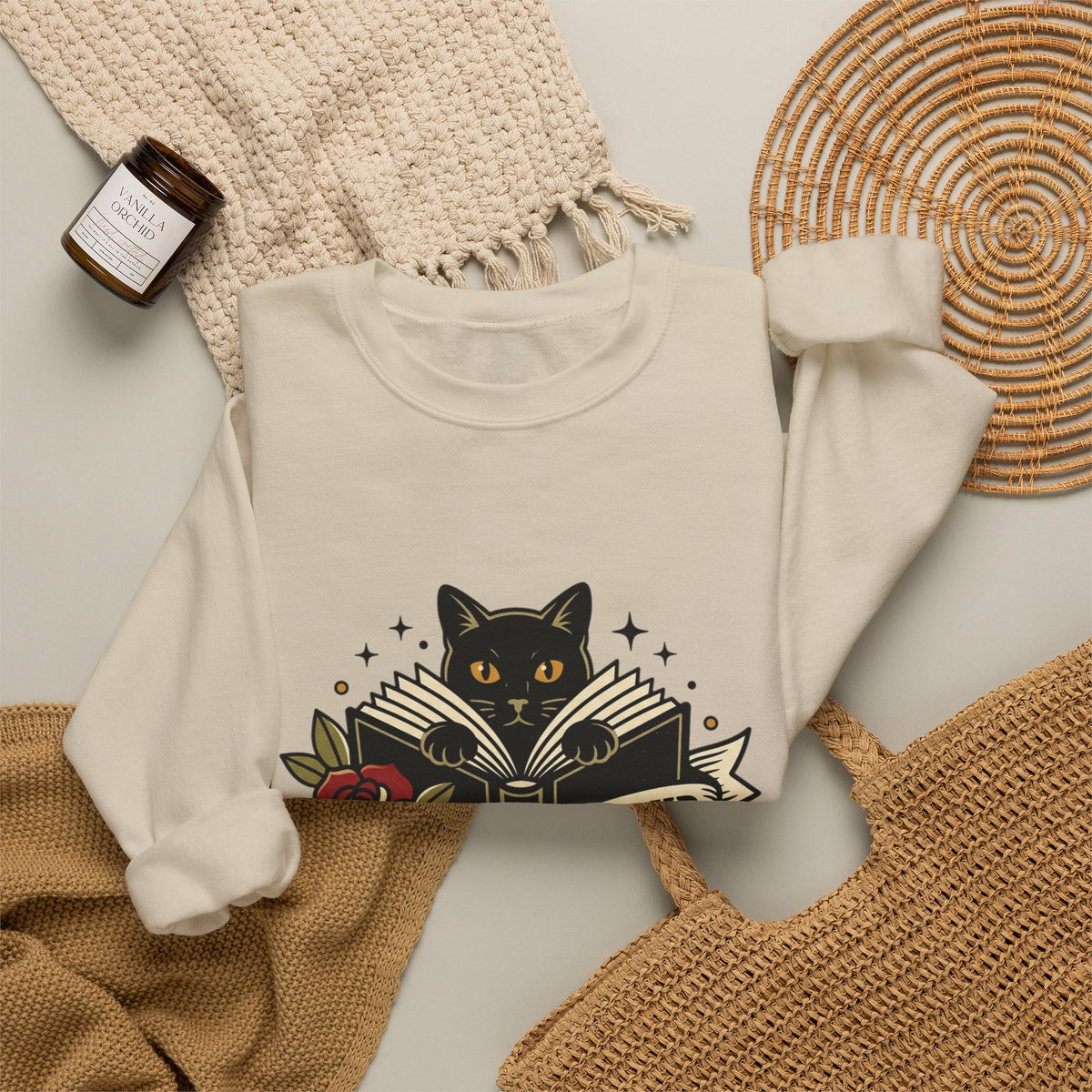 Book Witch Club Halloween Sweatshirt