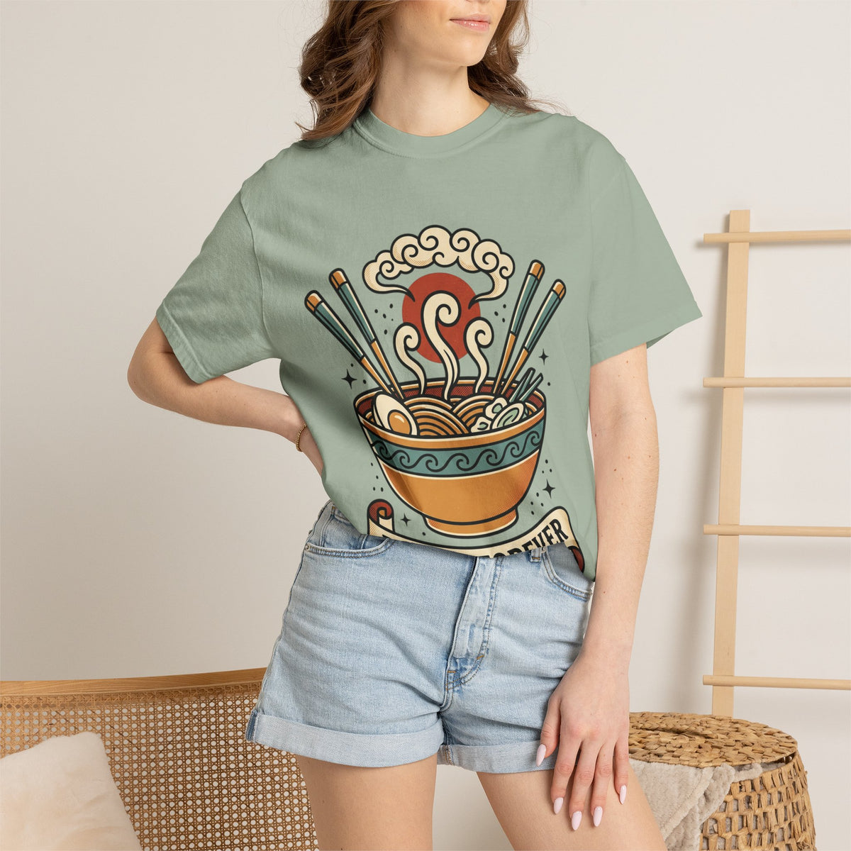 Retro Ramen Forever T-Shirt
