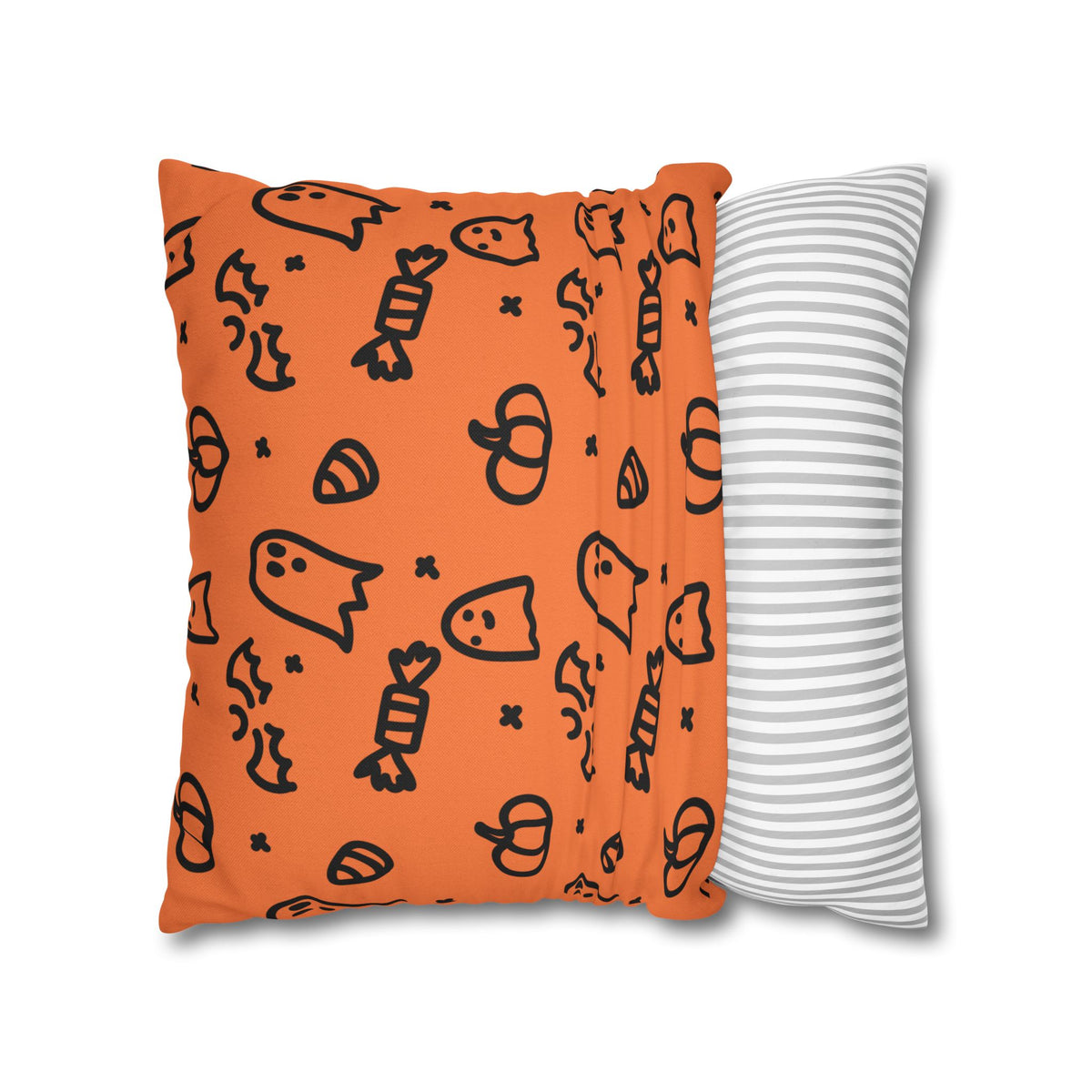 Ghost on a Swing Halloween Pillowcase