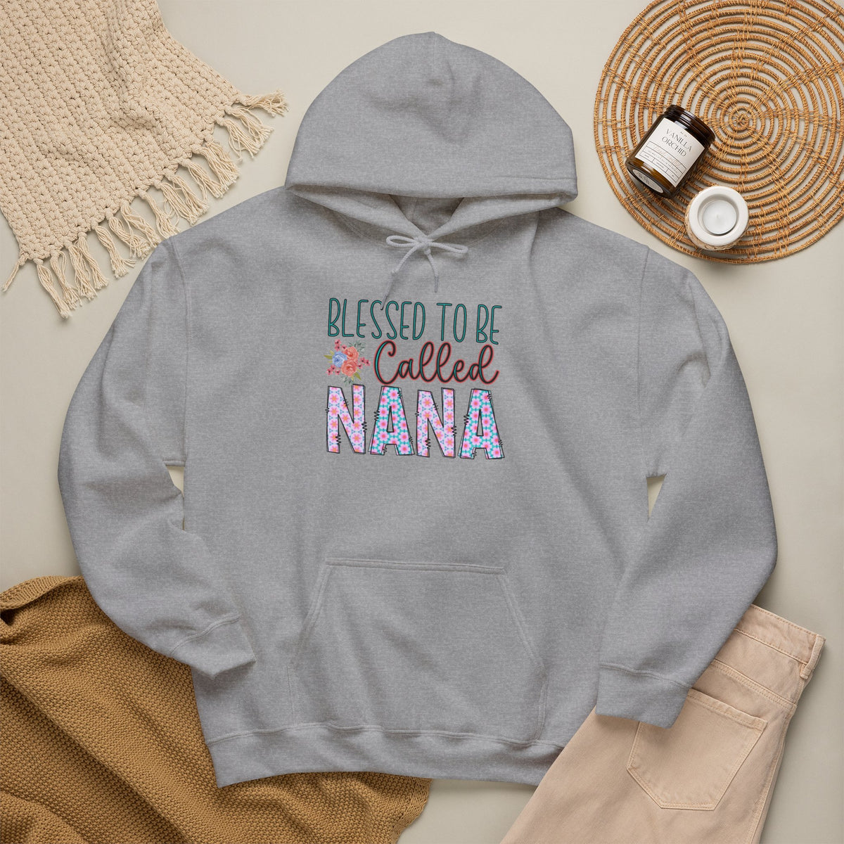 'Blessed to be Nana ' Unisex Hoodie