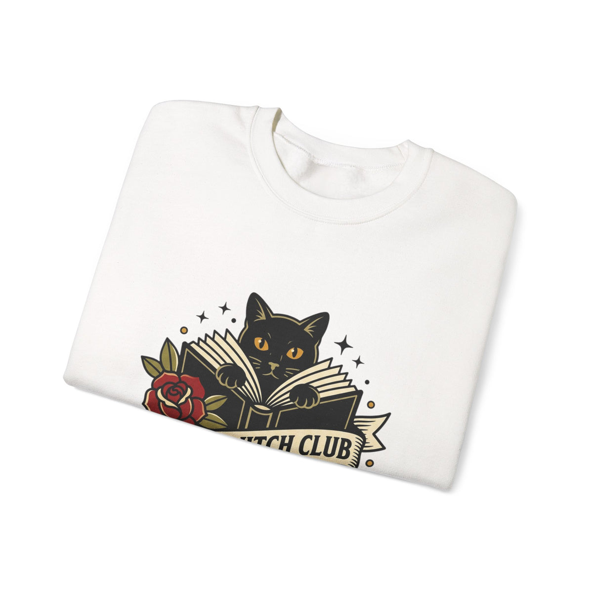 Book Witch Club Halloween Sweatshirt
