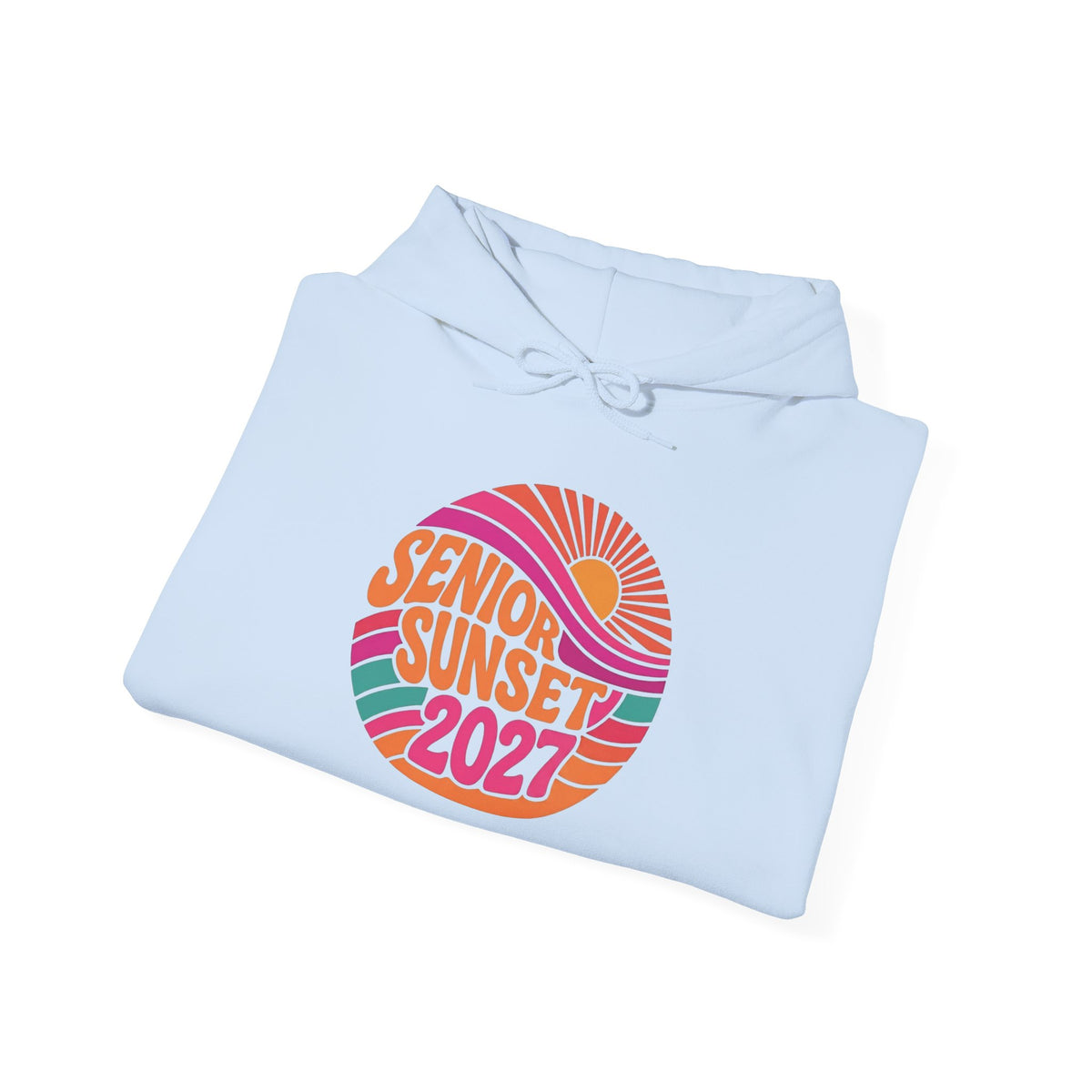 Senior Sunset 2027 Hoodie