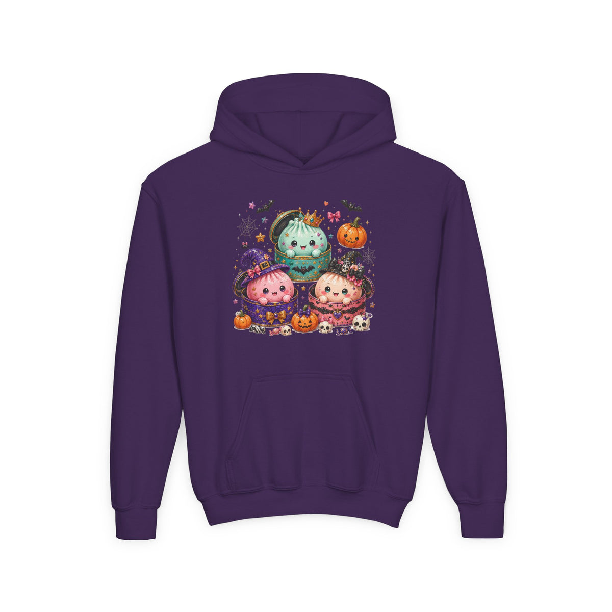 Youth Halloween Dumpling Crewneck Hoodie