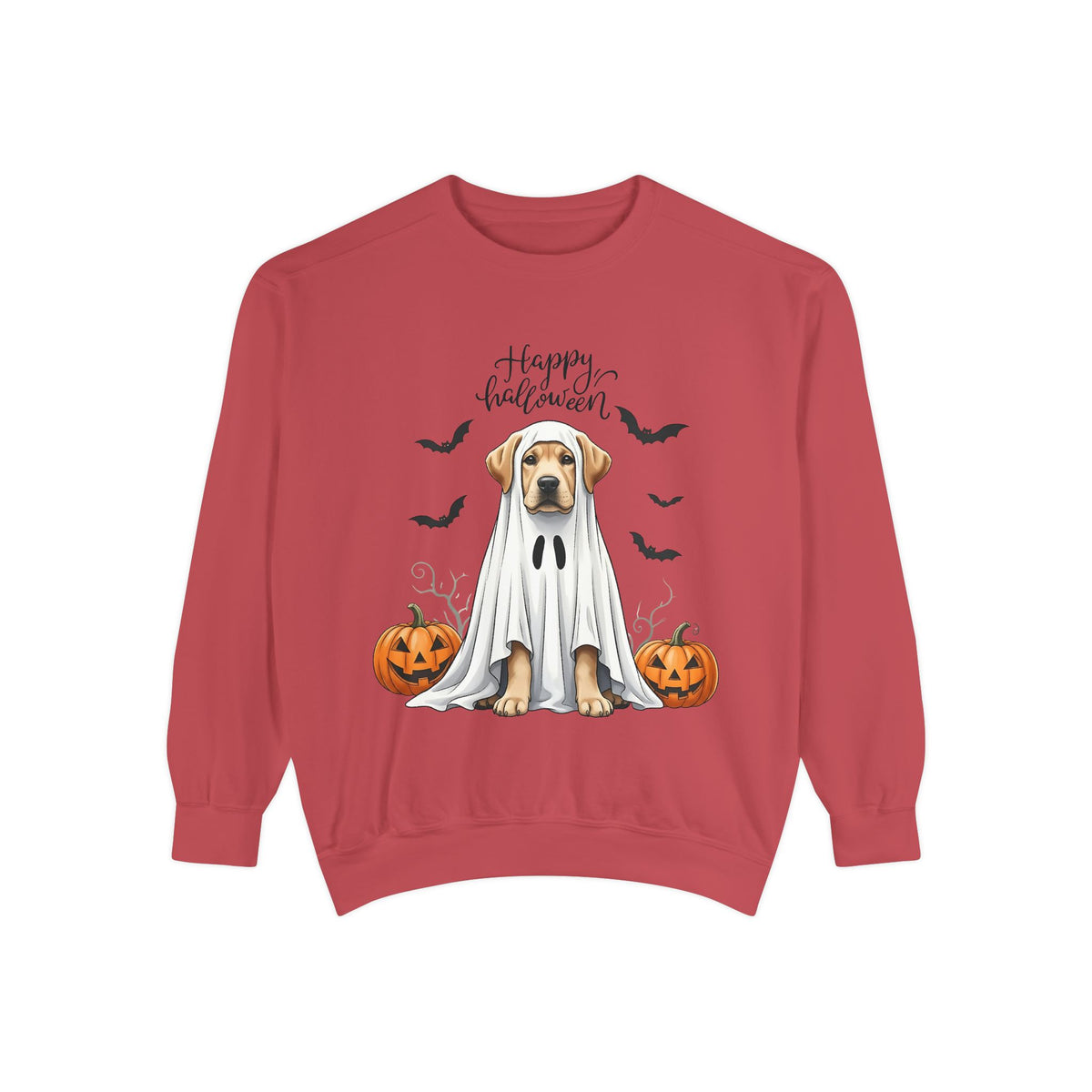 Halloween Labrador Ghost Sweatshirt