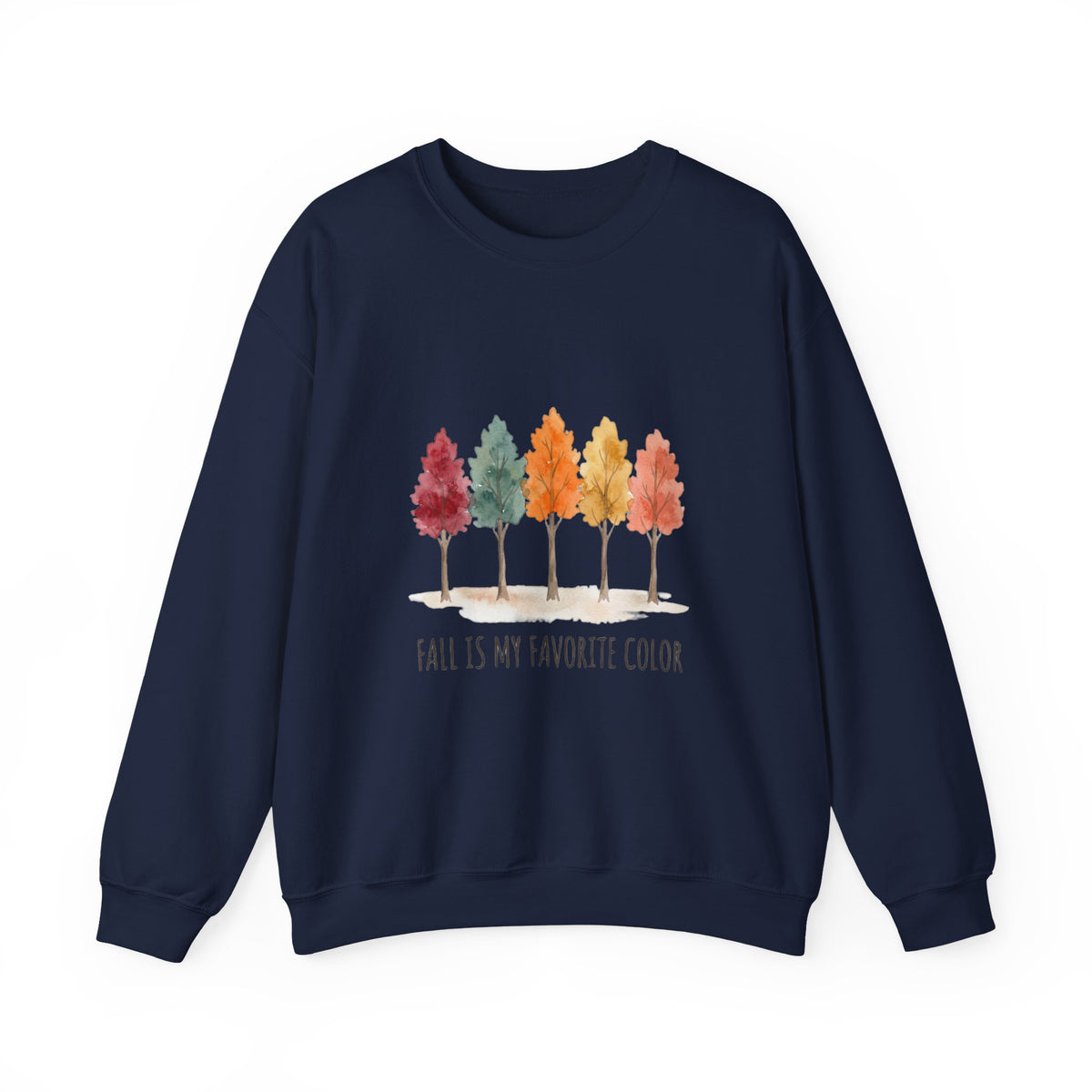 Fall Is My Favorite Color Crewneck