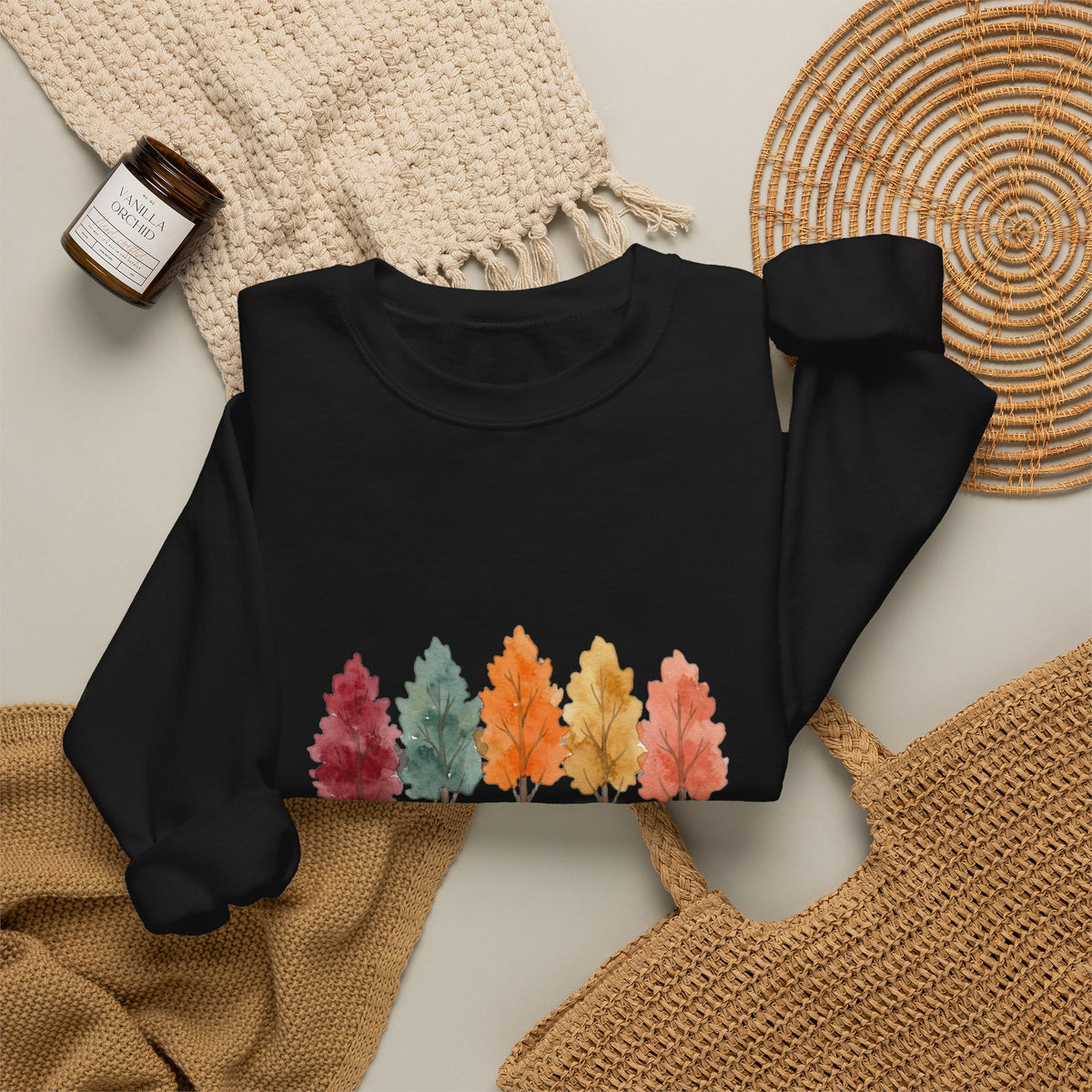 Fall Is My Favorite Color Crewneck