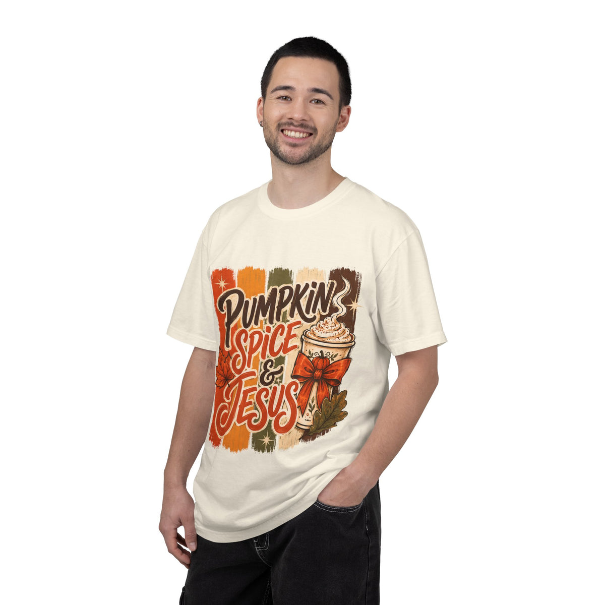 Pumpkin Spice & Jesus T-Shirt