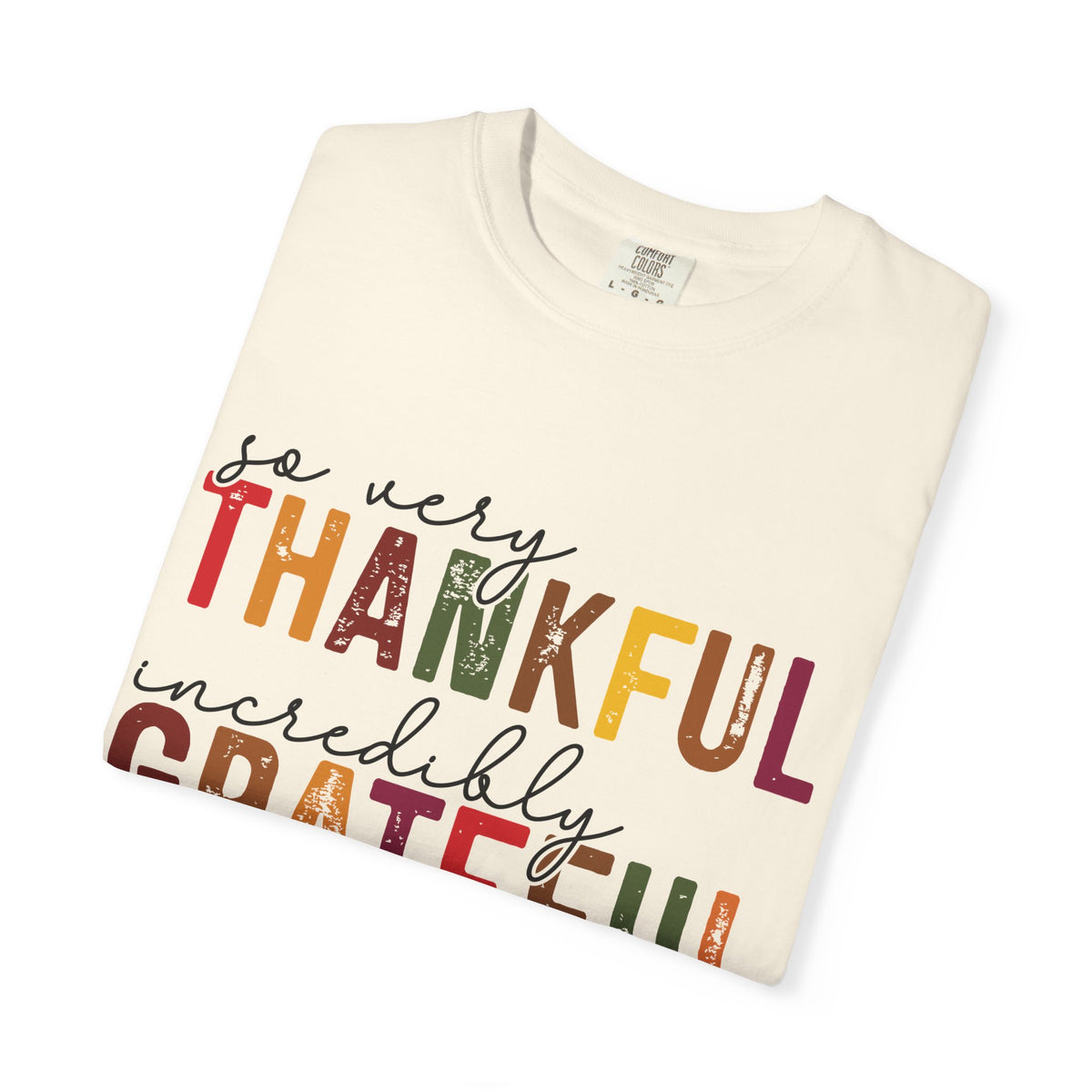 Thankful Grateful Blessed T-Shirt