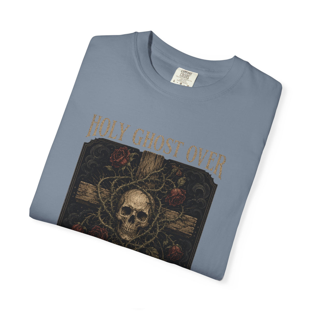 Holy Ghost Over Any Spooky Ghosts T-Shirt