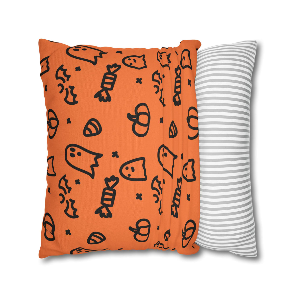 Ghost on a Swing Halloween Pillowcase