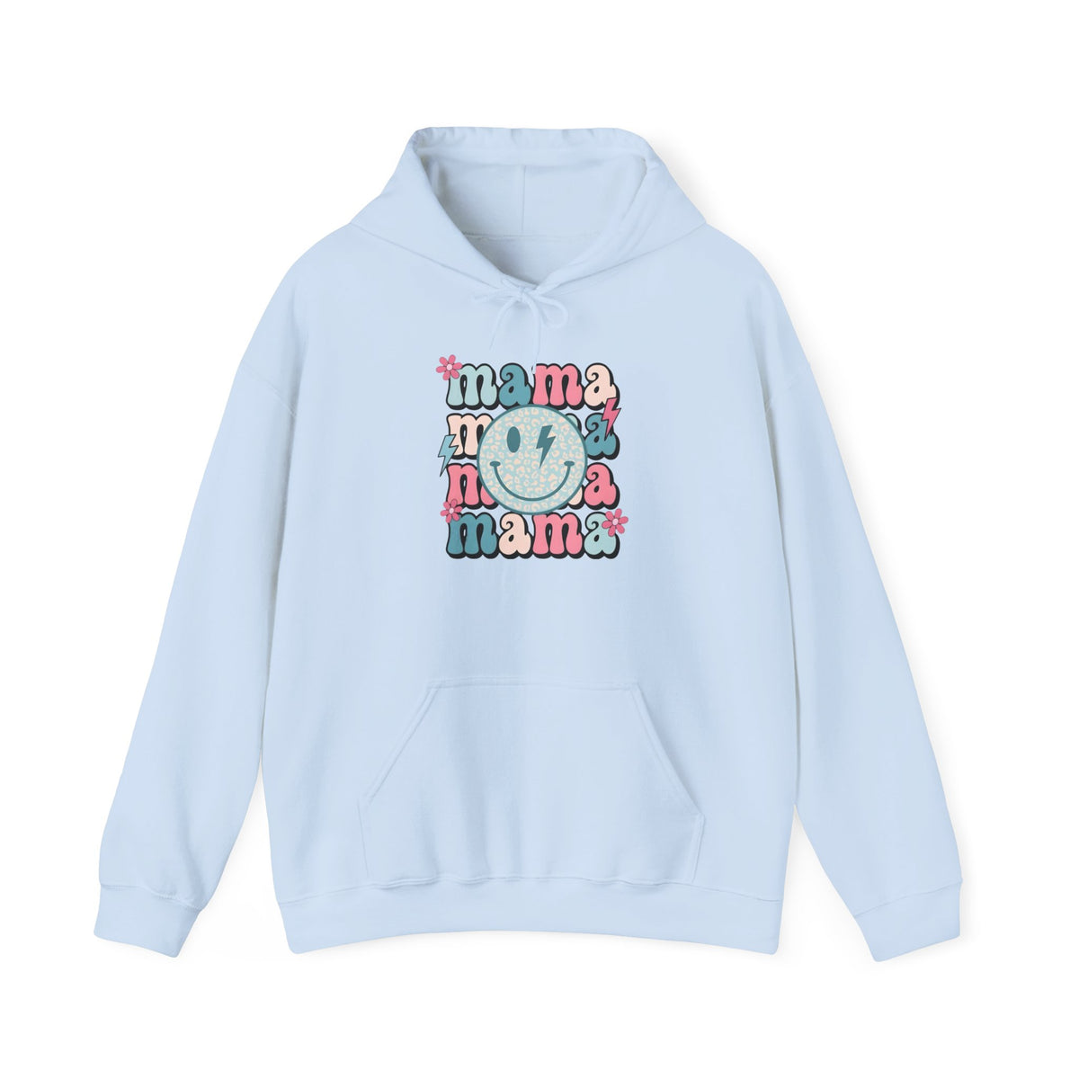 Retro Mama Smile Hoodie