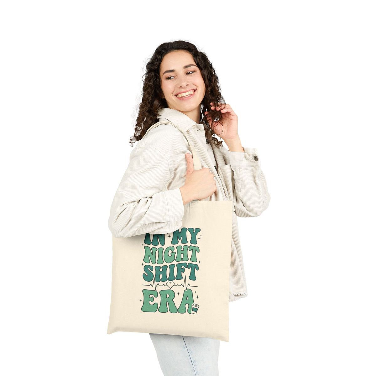 In My Night Shift Era Tote