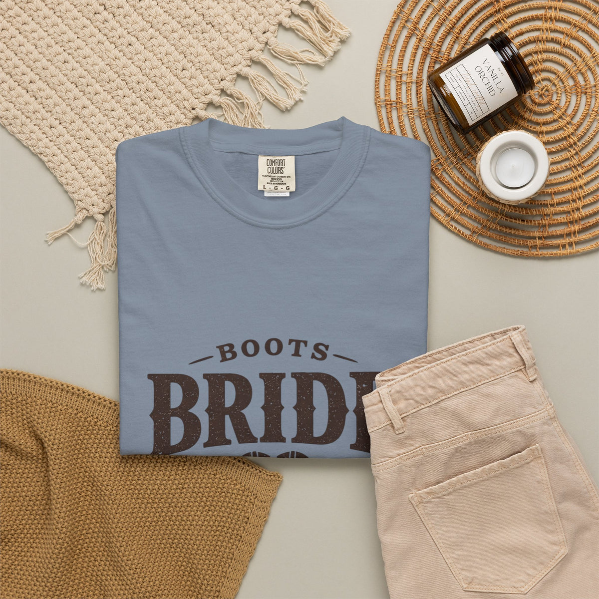 'Boots Bride Forever' Western T Shirt
