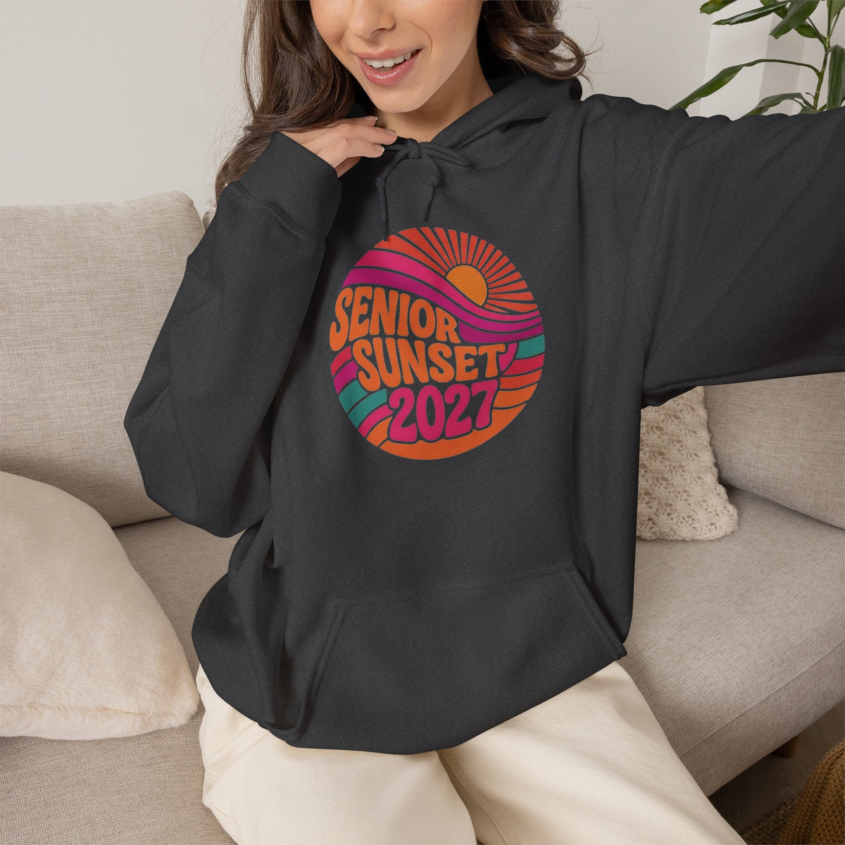 Senior Sunset 2027 Hoodie
