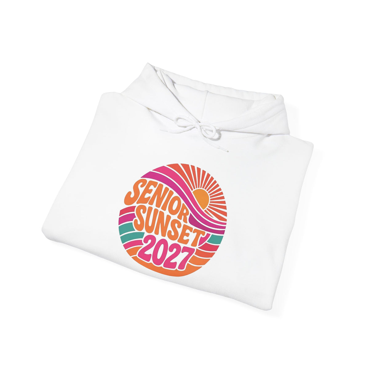 Senior Sunset 2027 Hoodie