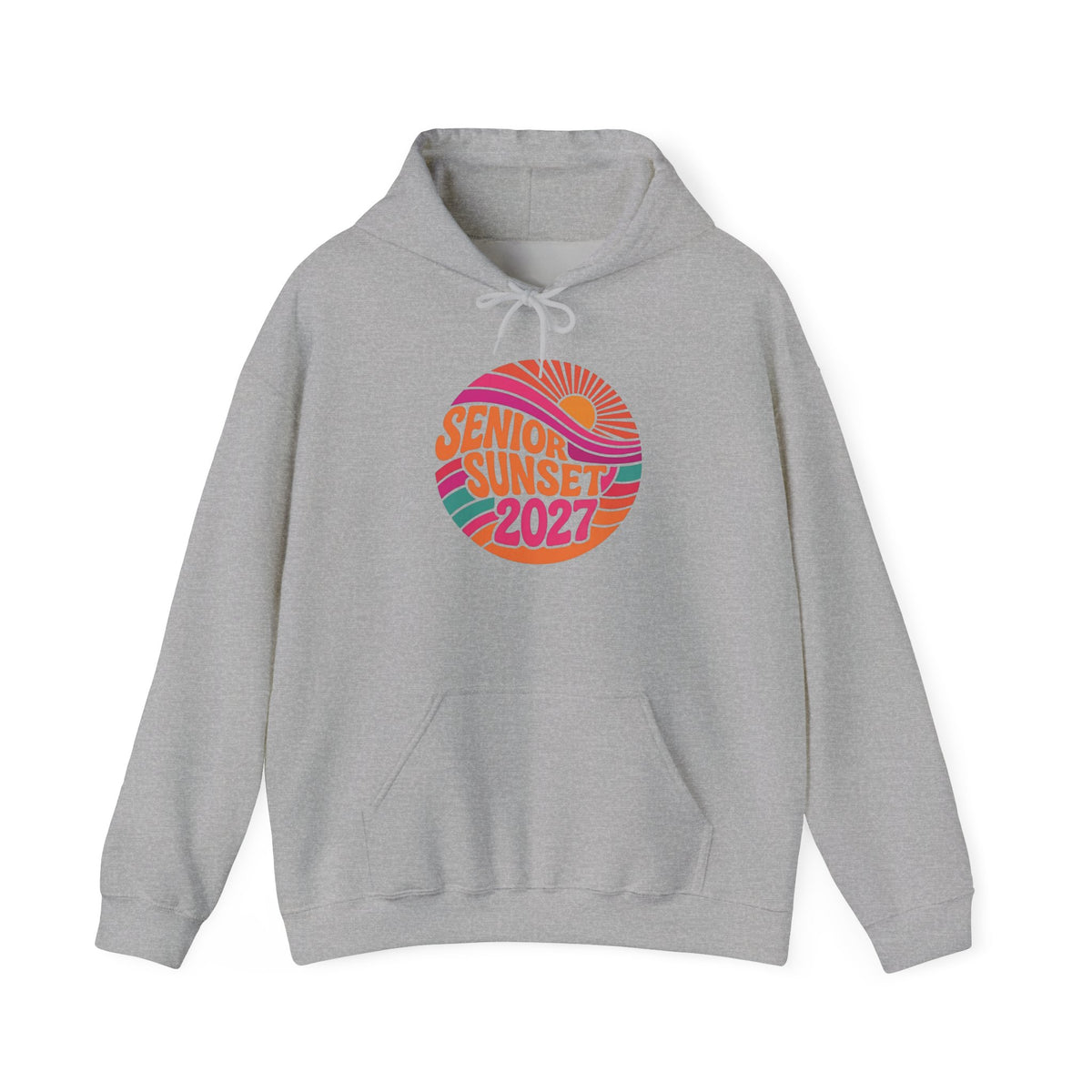 Senior Sunset 2027 Hoodie