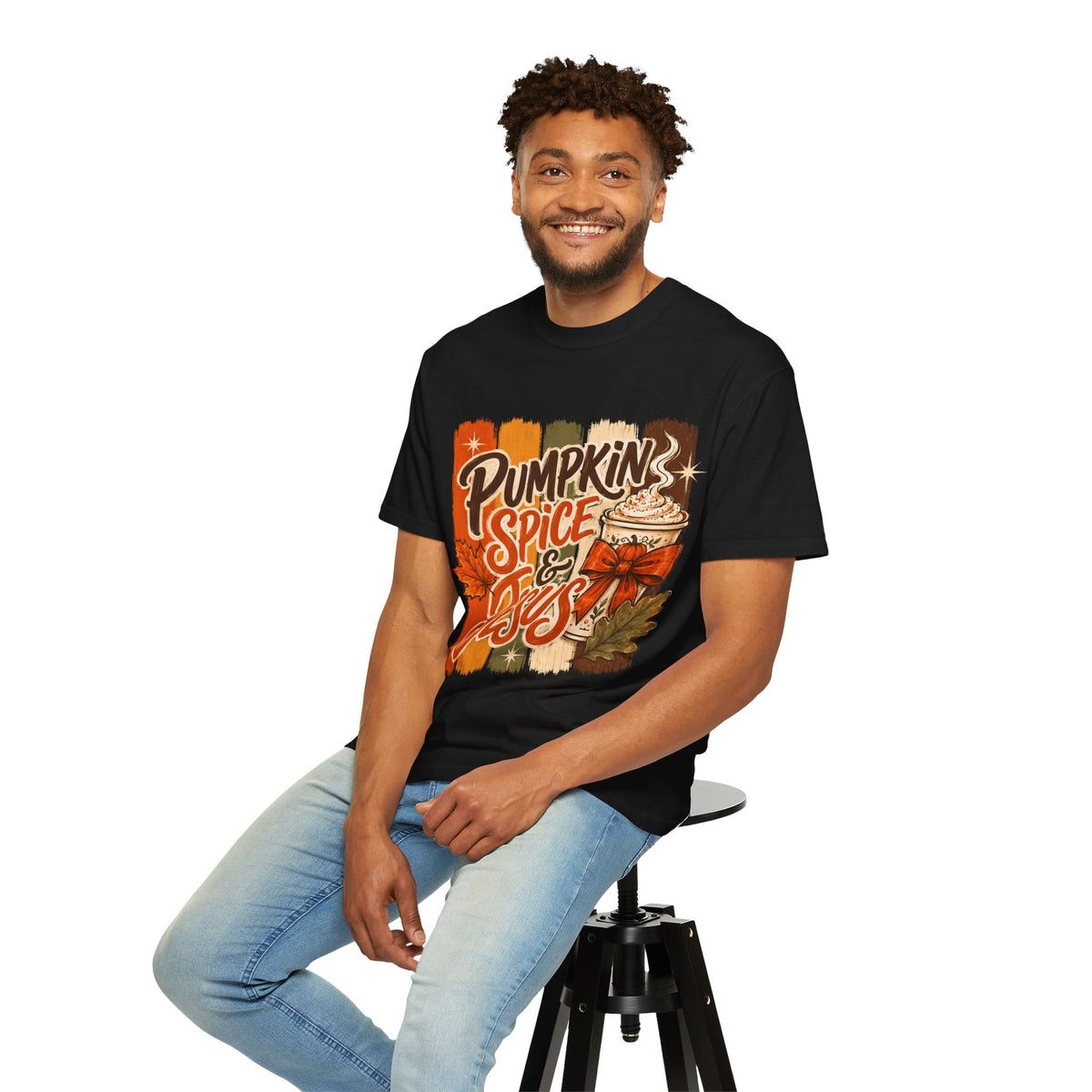 Pumpkin Spice & Jesus T-Shirt