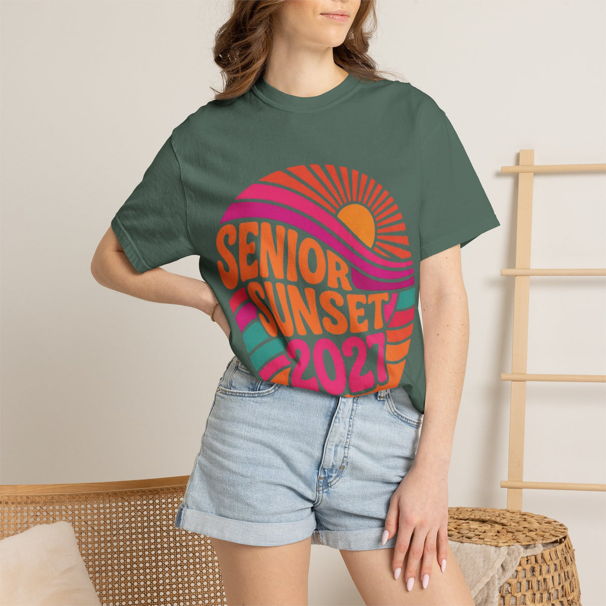 Senior Sunset 2027 T-Shirt
